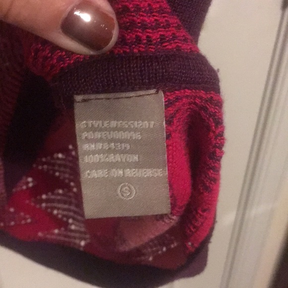 Pink and purple tunic. - Picture 4 of 5